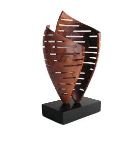 Wood Sculpture Polynesian Passage